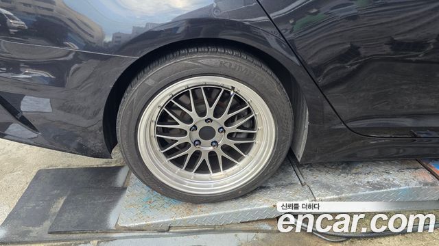Kia Stinger из Кореи Encar