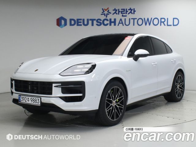 Porsche Cayenne 3.0 E-Hybrid Coupe — пробег 7 143 км — фото 1 из 5