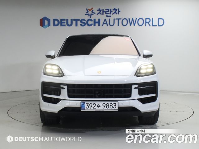 Porsche Cayenne 3.0 E-Hybrid Coupe — пробег 7 143 км — фото 3 из 5