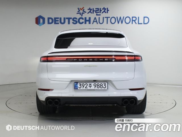 Porsche Cayenne 3.0 E-Hybrid Coupe — пробег 7 143 км — фото 4 из 5