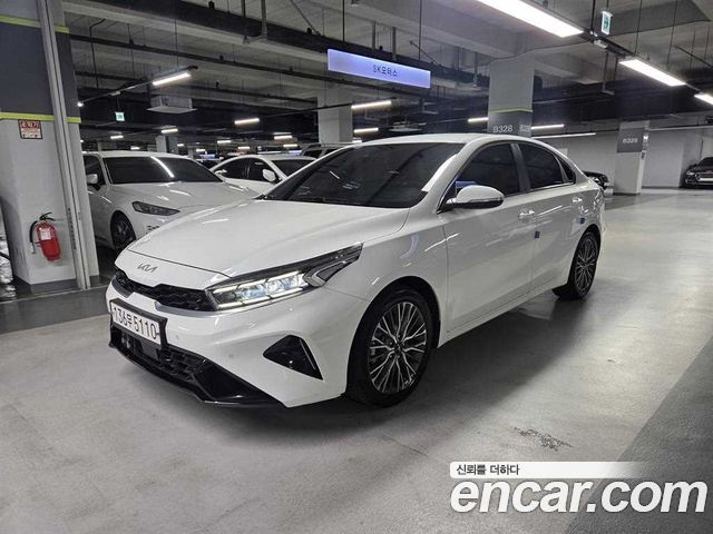 Kia K3 из Кореи Encar