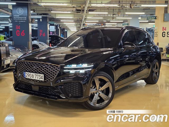 Genesis GV70 из Кореи Encar