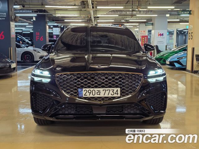Genesis GV70 из Кореи Encar