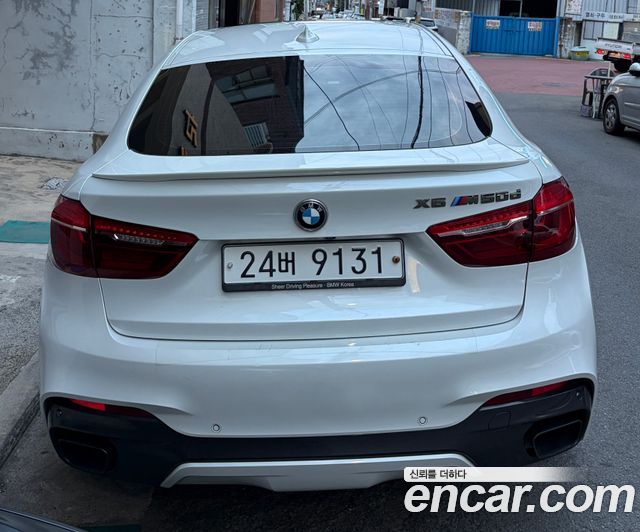 BMW X6 M50d — пробег 80 000 км — фото 4 из 5