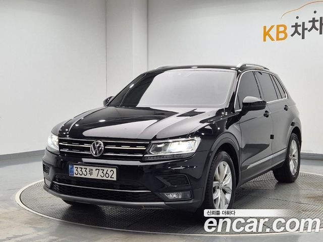 Volkswagen Tiguan из Кореи Encar