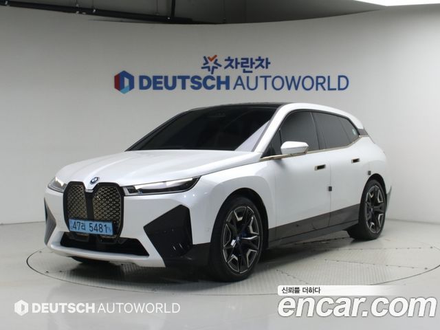 BMW iX из Кореи Encar