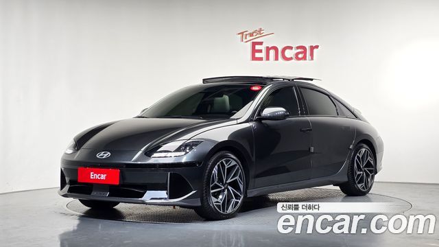 Hyundai Ioniq6 из Кореи Encar