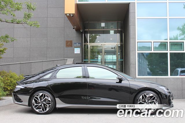 Hyundai Ioniq6 из Кореи Encar