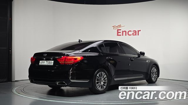 Kia K9 из Кореи Encar