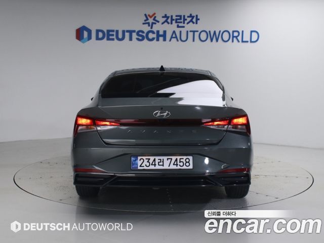 Hyundai AVANTE из Кореи Encar