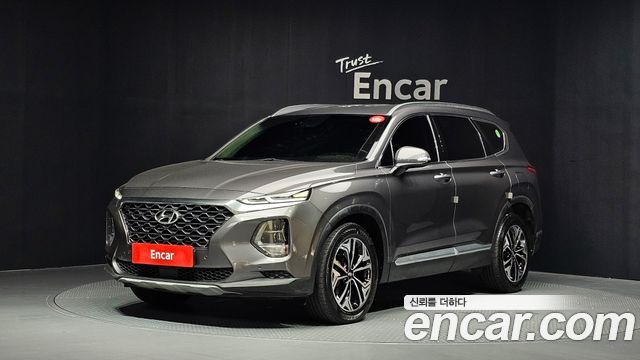 Hyundai Santafe Diesel 2.2 2WD Prestige — пробег 135 017 км — фото 1 из 5