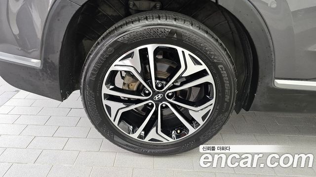 Hyundai Santafe Diesel 2.2 2WD Prestige — пробег 135 017 км — фото 5 из 5