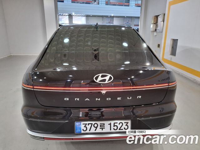 Hyundai Grandeur из Кореи Encar