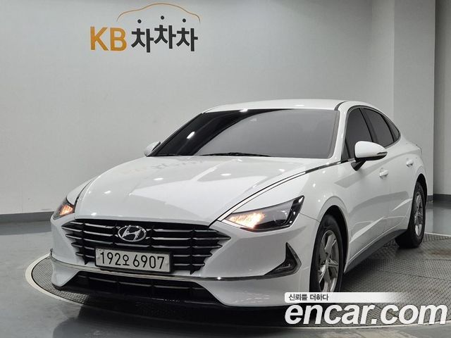 Hyundai Sonata из Кореи Encar