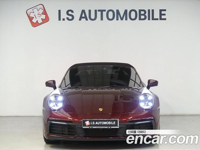 Porsche 911 из Кореи Encar