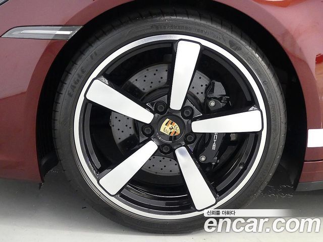 Porsche 911 из Кореи Encar