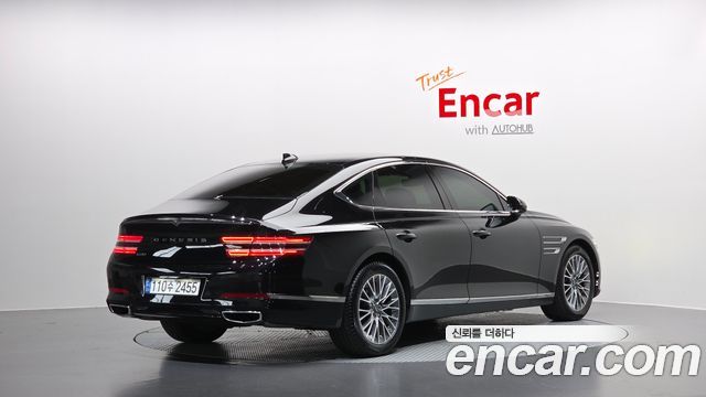 Genesis G80 из Кореи Encar