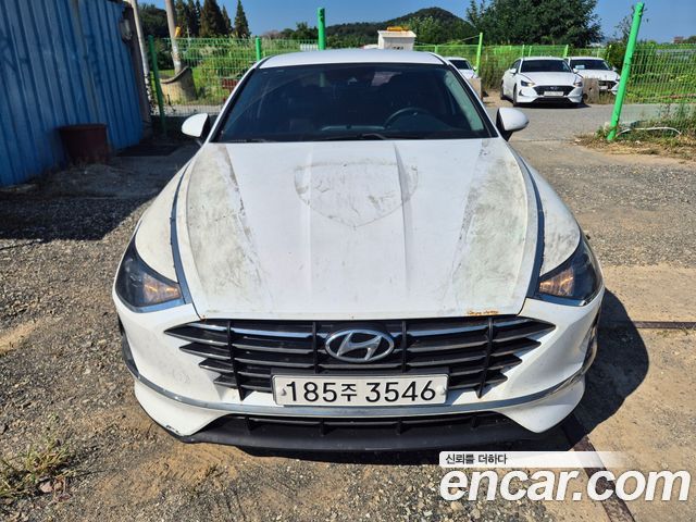 Hyundai Sonata 2.0 Smart — пробег 270 795 км — фото 1 из 5