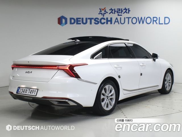 Kia K8 из Кореи Encar