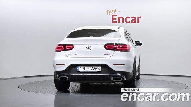 Mercedes-Benz GLC-Class из Кореи Encar