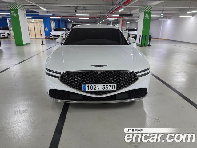 Genesis G90 Gasoline 3.5 Turbo AWD — пробег 24 025 км — фото 1 из 5