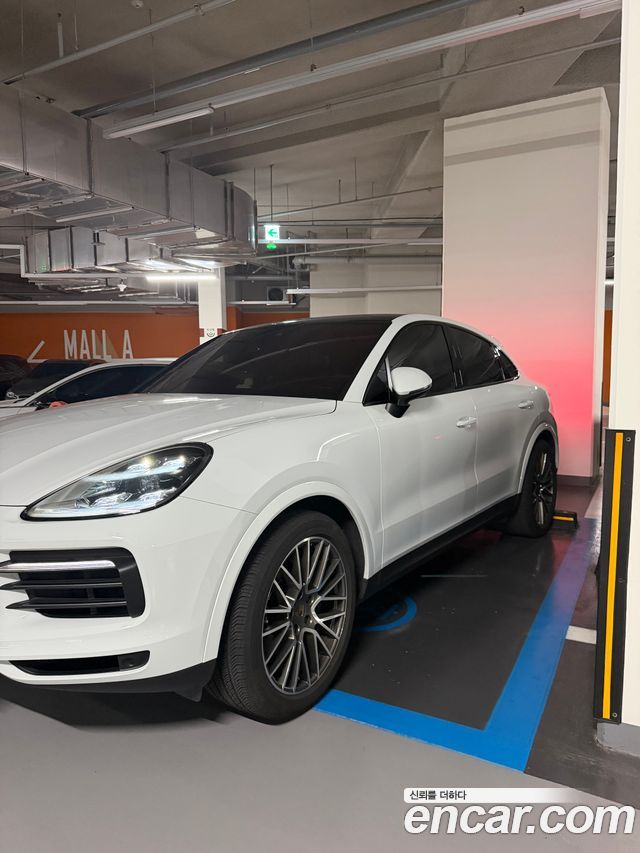 Porsche Cayenne 3.0 COUPE PLATINUM EDITION — пробег 43 000 км — фото 3 из 5