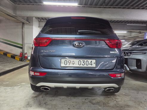 Kia Sportage Diesel 2WD Noblesse — пробег 16 984 км — фото 4 из 5