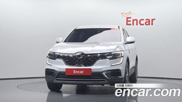 Renault (Samsung) QM6 из Кореи Encar