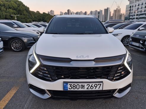 Kia Sportage Prestige 2WD — пробег 40 170 км — фото 1 из 5
