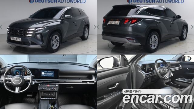 Hyundai Tucson Diesel 2.0 4WD Modern — пробег 73 487 км — фото 1 из 5