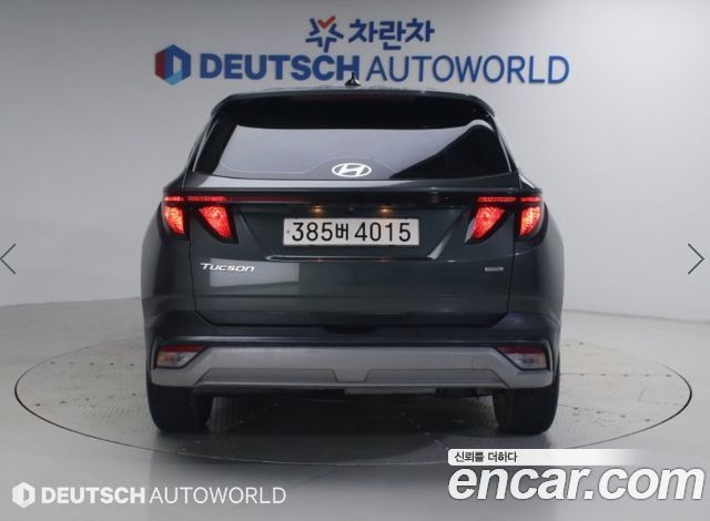 Hyundai Tucson Diesel 2.0 4WD Modern — пробег 73 487 км — фото 4 из 5