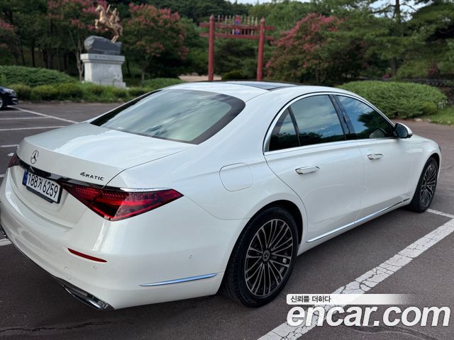 Mercedes-Benz S-Class S350 d 4MATIC — пробег 69 300 км — фото 2 из 5