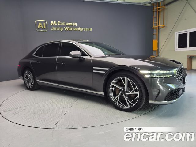 Genesis G90 Gasoline 3.5 Turbo e-S/C AWD — пробег 103 500 км — фото 3 из 5