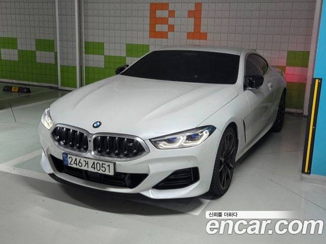 BMW 8-Series M850i xDrive Coupe — пробег 41 000 км — фото 1 из 5