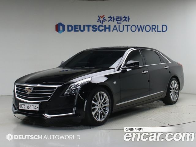 Cadillac CT6 3.6 Premium AWD — пробег 85 150 км — фото 1 из 5