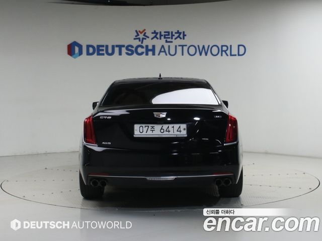 Cadillac CT6 3.6 Premium AWD — пробег 85 150 км — фото 4 из 5