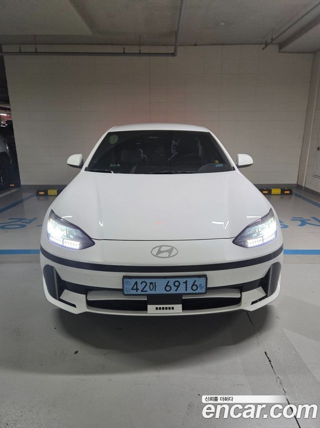Hyundai Ioniq6 Long Range Exclusive — пробег 20 000 км — фото 1 из 5