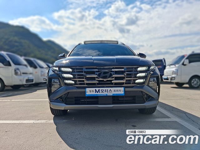 Hyundai Tucson из Кореи Encar