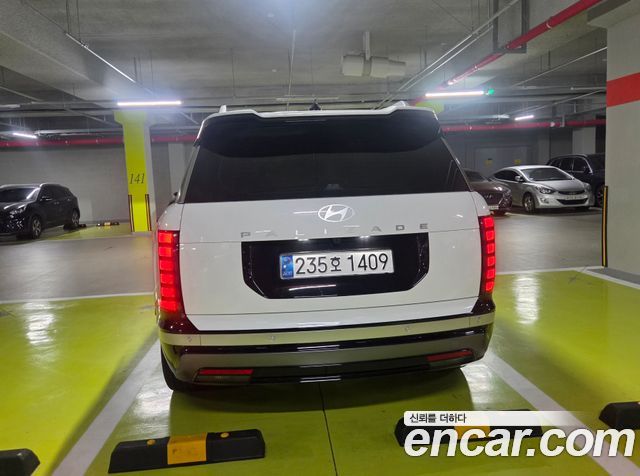 Hyundai Palisade HEV 2.5T 4WD 7-Seater Prestige — пробег 25 000 км — фото 4 из 5