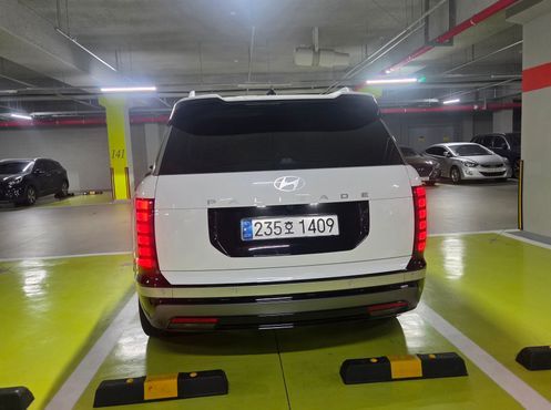 Hyundai Palisade HEV 2.5T 4WD 7-Seater Prestige — пробег 25 000 км — фото 4 из 5