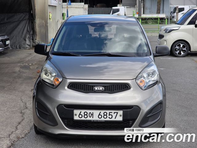 Kia morning из Кореи Encar