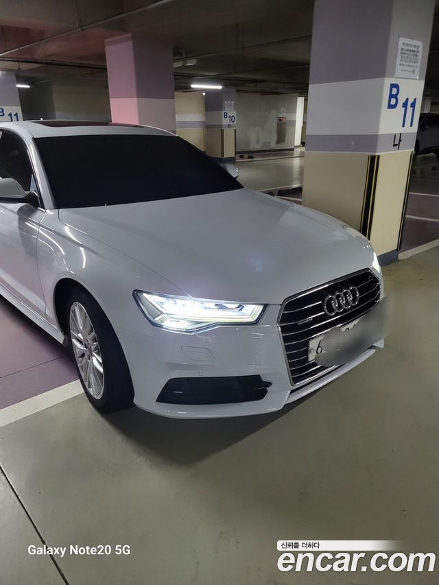 Audi A6 35 TDI Quattro Premium C7 — пробег 83 000 км — фото 1 из 5