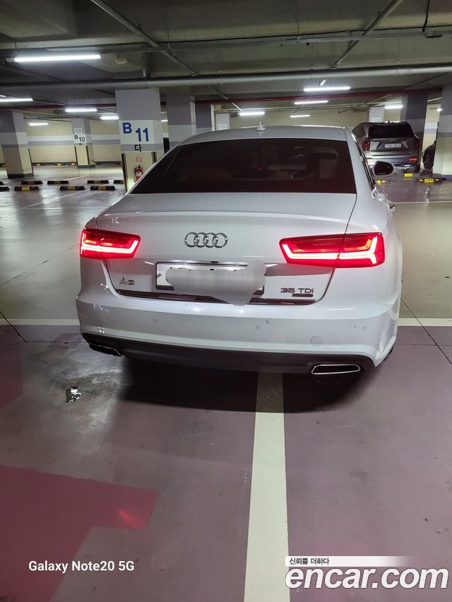 Audi A6 35 TDI Quattro Premium C7 — пробег 83 000 км — фото 4 из 5