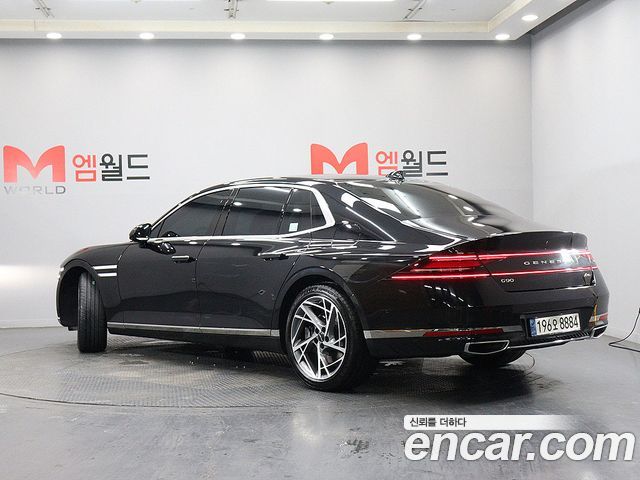 Genesis G90 из Кореи Encar