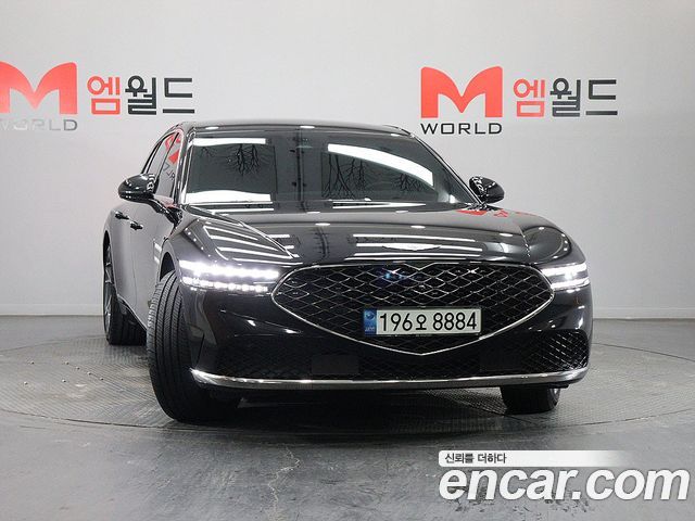 Genesis G90 из Кореи Encar
