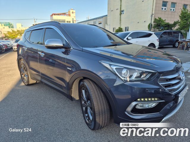 Hyundai Santafe Diesel 2.0 2WD 1 Million — пробег 143 392 км — фото 3 из 5