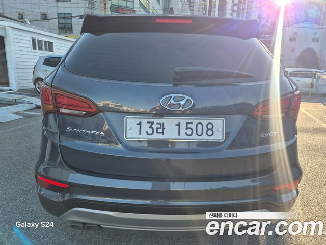 Hyundai Santafe Diesel 2.0 2WD 1 Million — пробег 143 392 км — фото 5 из 5