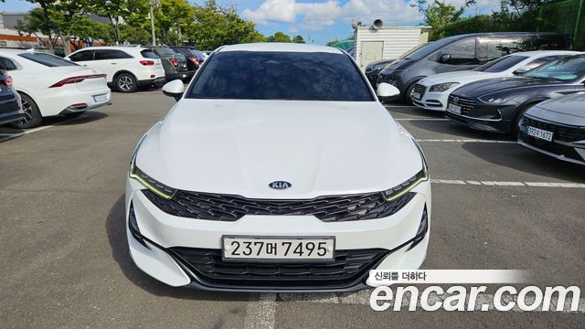 Kia K5 из Кореи Encar