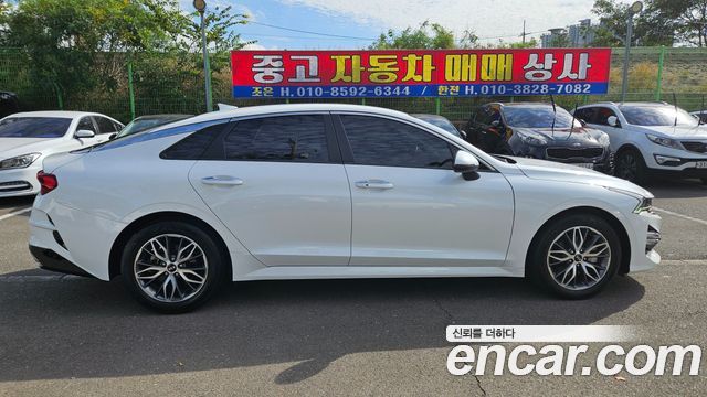Kia K5 из Кореи Encar