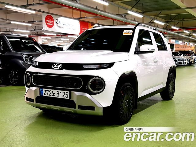 Hyundai Casper Turbo Inspiration — пробег 629 км — фото 1 из 5